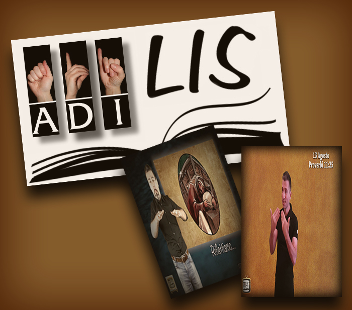 Adilis Sordi, opera per i sordi in lis lingua dei segni italiana
